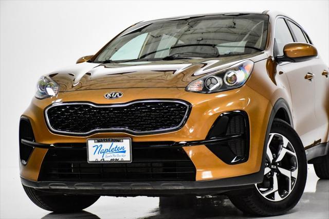 used 2021 Kia Sportage car, priced at $16,765