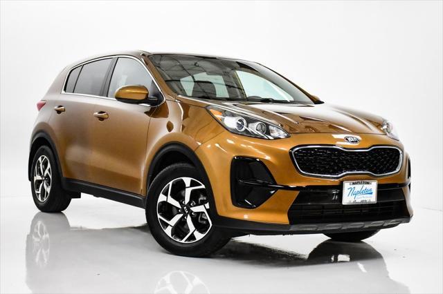 used 2021 Kia Sportage car, priced at $16,765