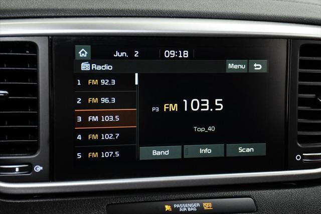 used 2021 Kia Sportage car, priced at $16,765