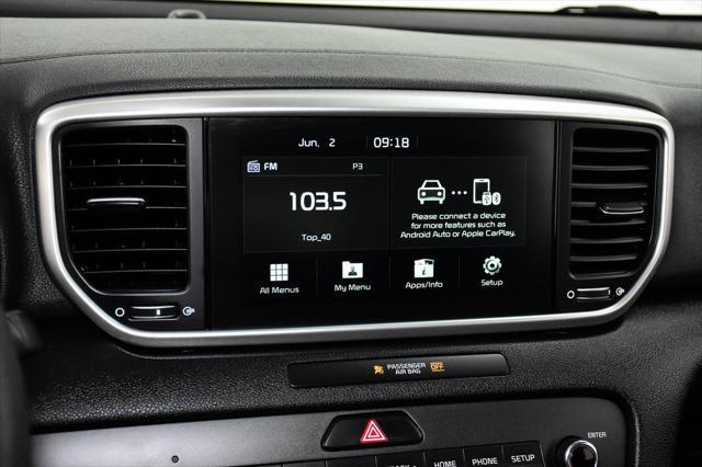 used 2021 Kia Sportage car, priced at $16,765