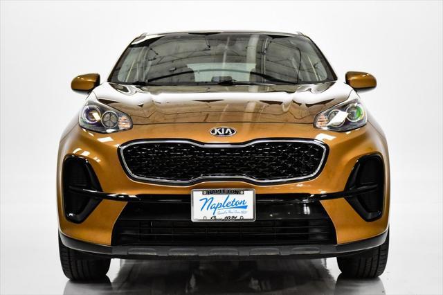 used 2021 Kia Sportage car, priced at $16,765