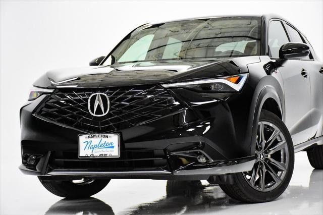 new 2025 Acura ADX car, priced at $37,850