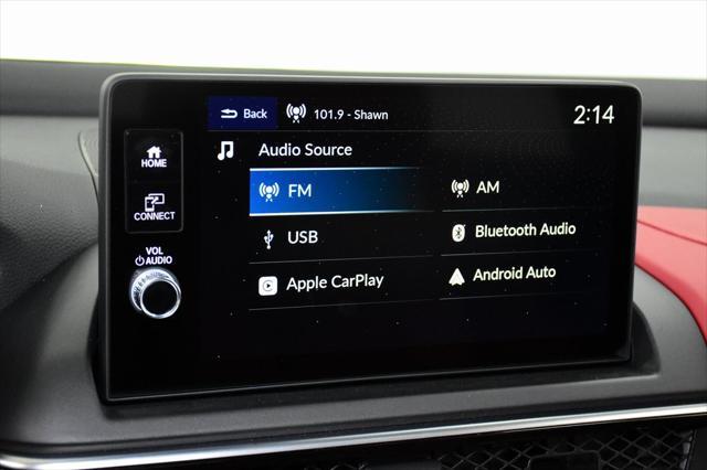 new 2025 Acura ADX car, priced at $37,850