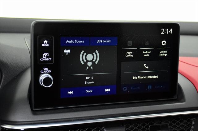 new 2025 Acura ADX car, priced at $37,850