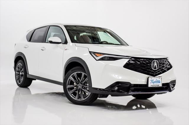 new 2025 Acura ADX car, priced at $40,450