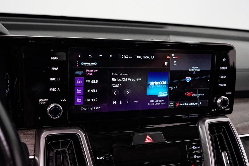 used 2023 Kia Sorento car, priced at $27,950