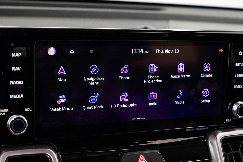 used 2023 Kia Sorento car, priced at $27,950