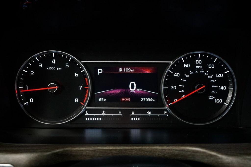 used 2023 Kia Sorento car, priced at $27,950