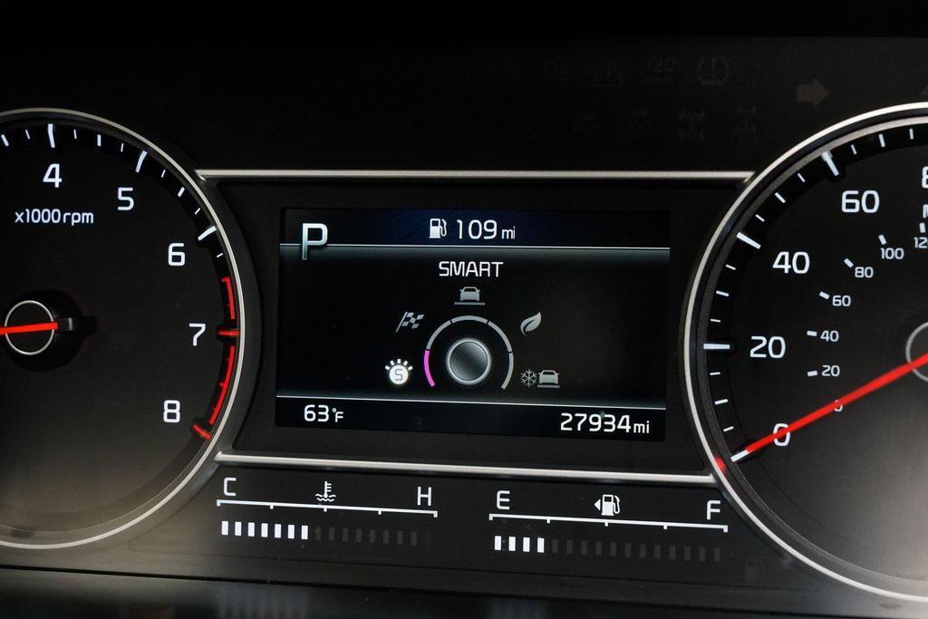 used 2023 Kia Sorento car, priced at $27,950