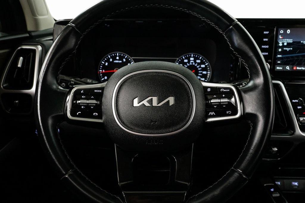 used 2023 Kia Sorento car, priced at $27,950
