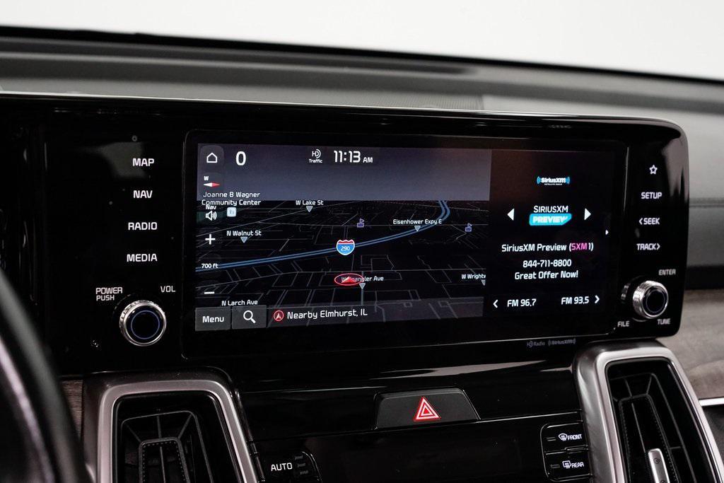 used 2023 Kia Sorento car, priced at $27,950