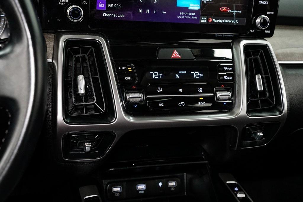 used 2023 Kia Sorento car, priced at $27,950