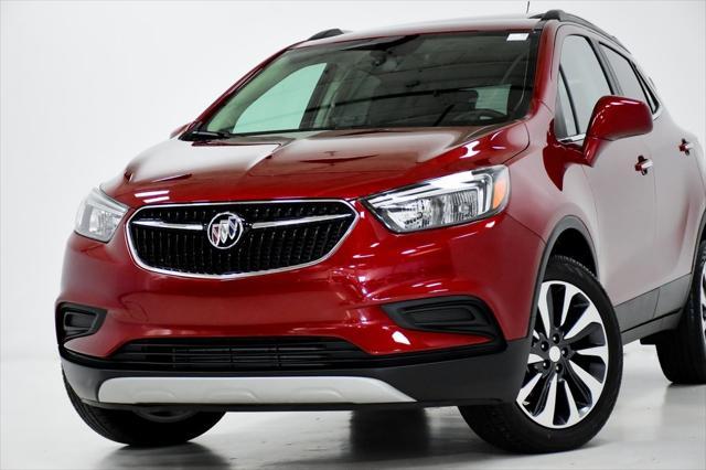 used 2021 Buick Encore car, priced at $20,495