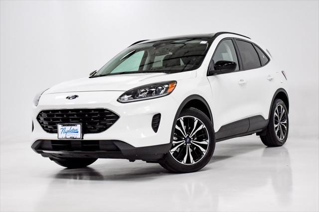 used 2021 Ford Escape car, priced at $21,995