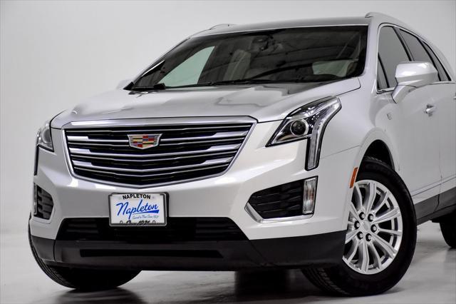 used 2018 Cadillac XT5 car, priced at $16,995