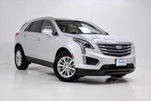 used 2018 Cadillac XT5 car, priced at $16,995