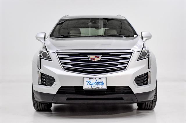 used 2018 Cadillac XT5 car, priced at $16,995