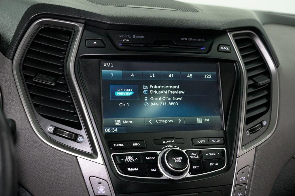 used 2015 Hyundai Santa Fe Sport car, priced at $7,250