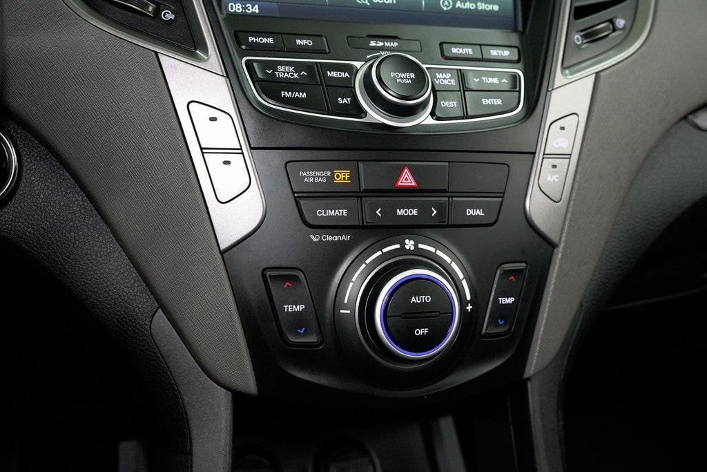 used 2015 Hyundai Santa Fe Sport car, priced at $7,250