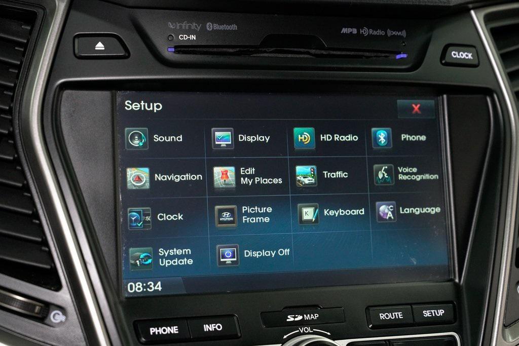 used 2015 Hyundai Santa Fe Sport car, priced at $7,250