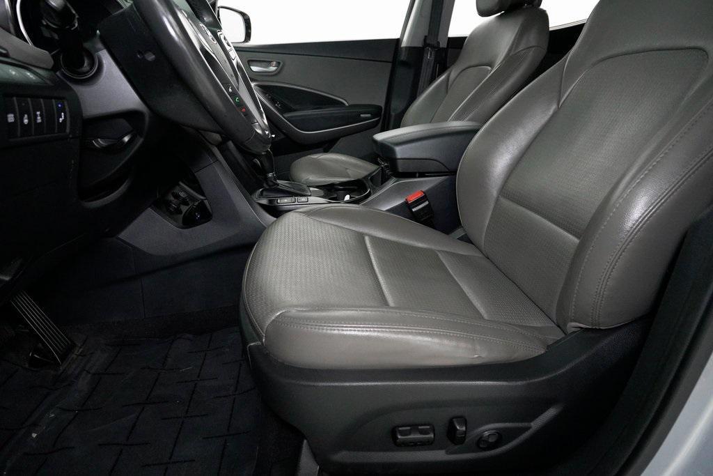 used 2015 Hyundai Santa Fe Sport car, priced at $7,250