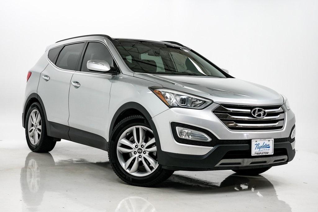 used 2015 Hyundai Santa Fe Sport car, priced at $7,250