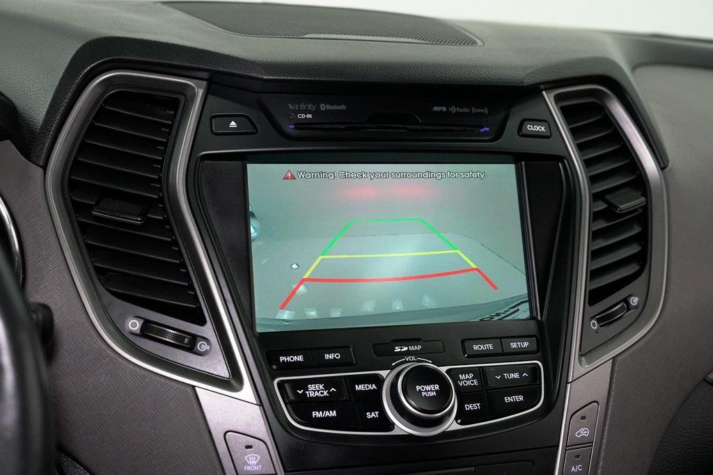 used 2015 Hyundai Santa Fe Sport car, priced at $7,250