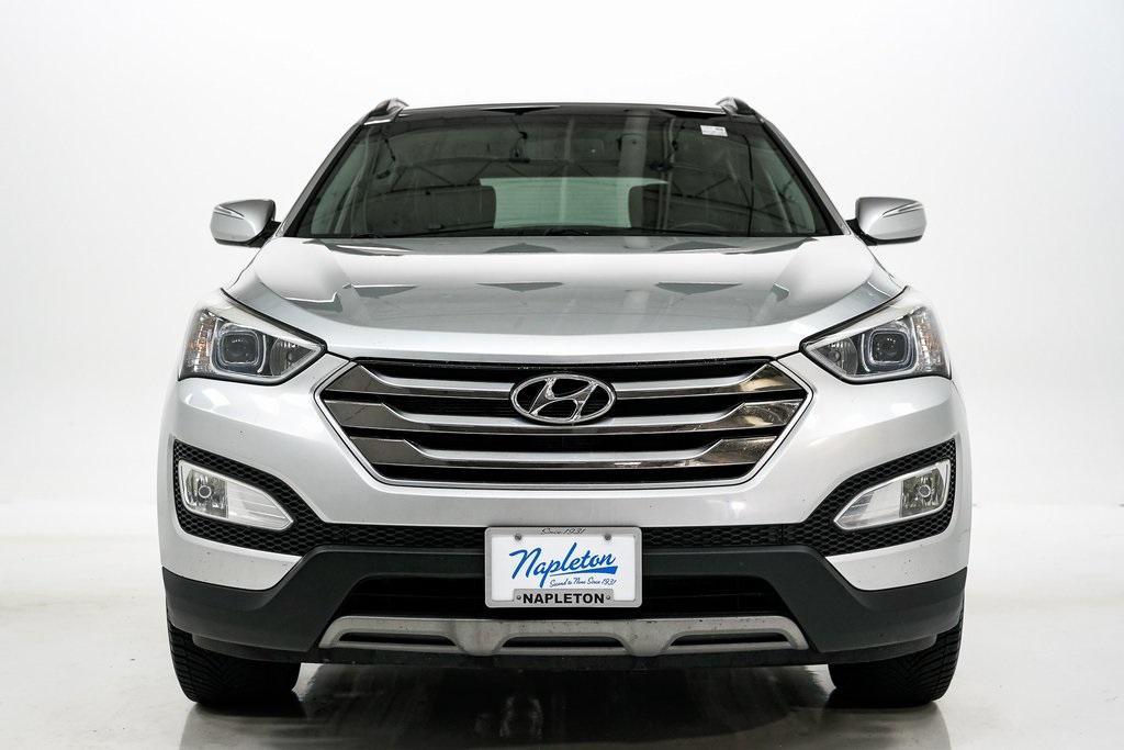 used 2015 Hyundai Santa Fe Sport car, priced at $7,250