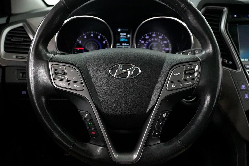 used 2015 Hyundai Santa Fe Sport car, priced at $7,250