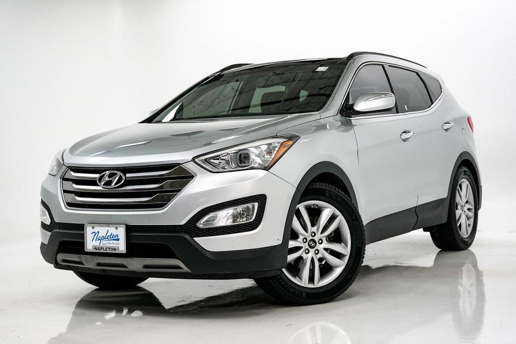 used 2015 Hyundai Santa Fe Sport car, priced at $7,250