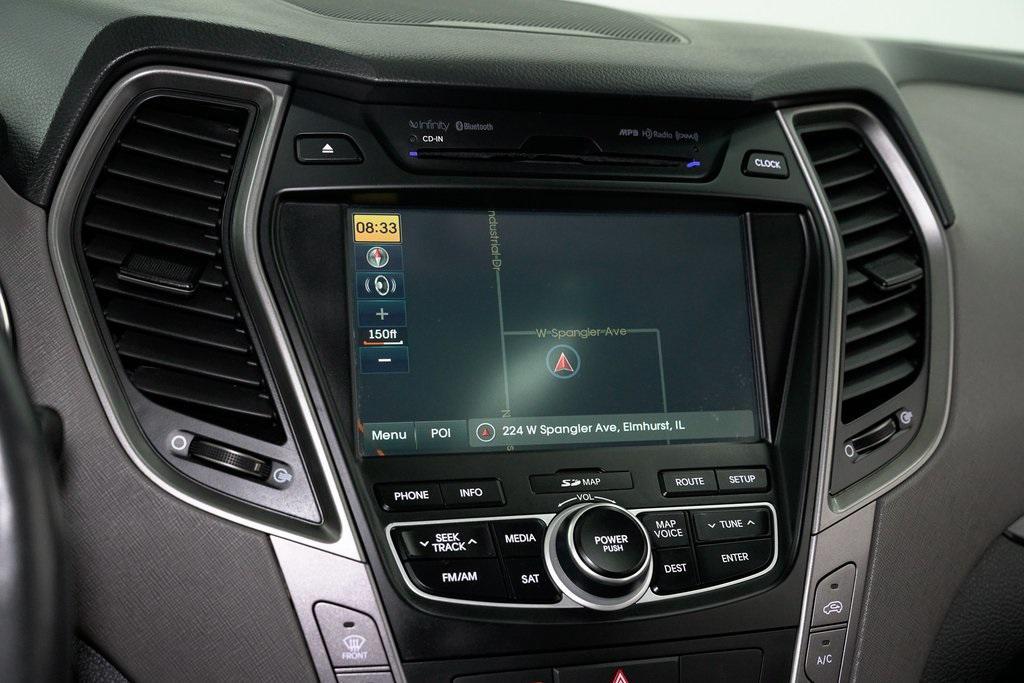 used 2015 Hyundai Santa Fe Sport car, priced at $7,250