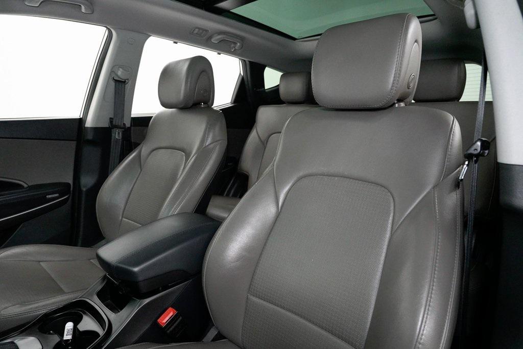 used 2015 Hyundai Santa Fe Sport car, priced at $7,250