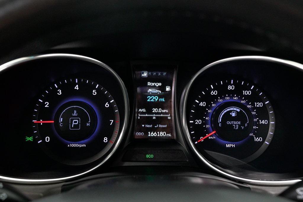 used 2015 Hyundai Santa Fe Sport car, priced at $7,250