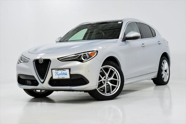 used 2021 Alfa Romeo Stelvio car, priced at $25,495