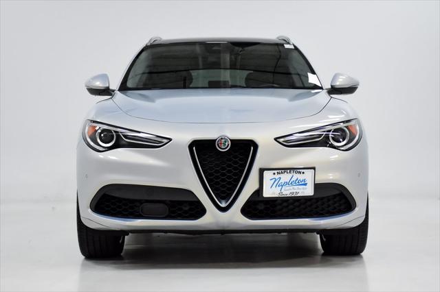 used 2021 Alfa Romeo Stelvio car, priced at $25,495