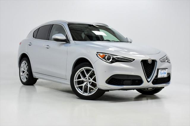 used 2021 Alfa Romeo Stelvio car, priced at $25,495