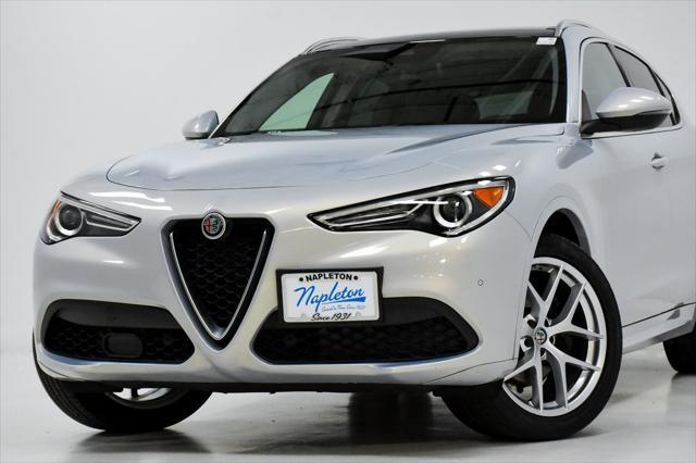 used 2021 Alfa Romeo Stelvio car, priced at $25,495