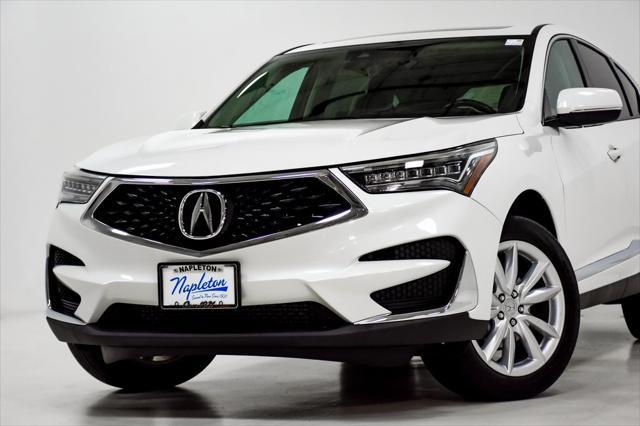 used 2021 Acura RDX car, priced at $26,997