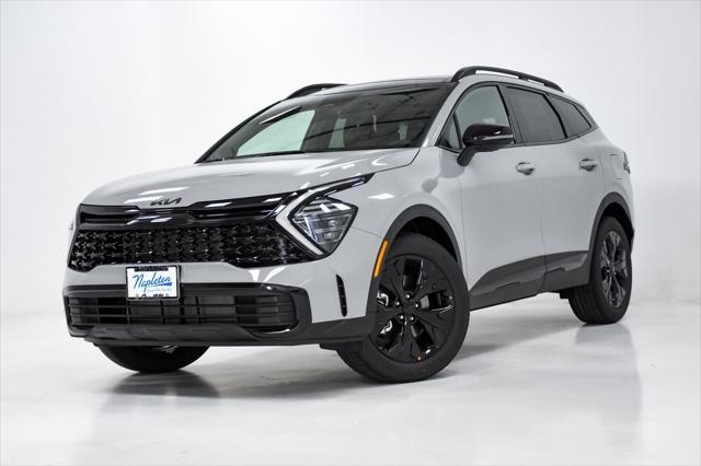 new 2025 Kia Sportage car, priced at $33,014