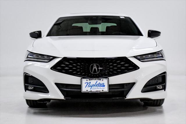 used 2022 Acura TLX car, priced at $35,490