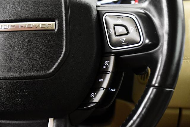 used 2019 Land Rover Range Rover Evoque car, priced at $18,265