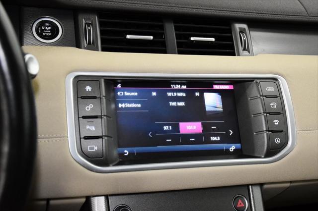 used 2019 Land Rover Range Rover Evoque car, priced at $18,265
