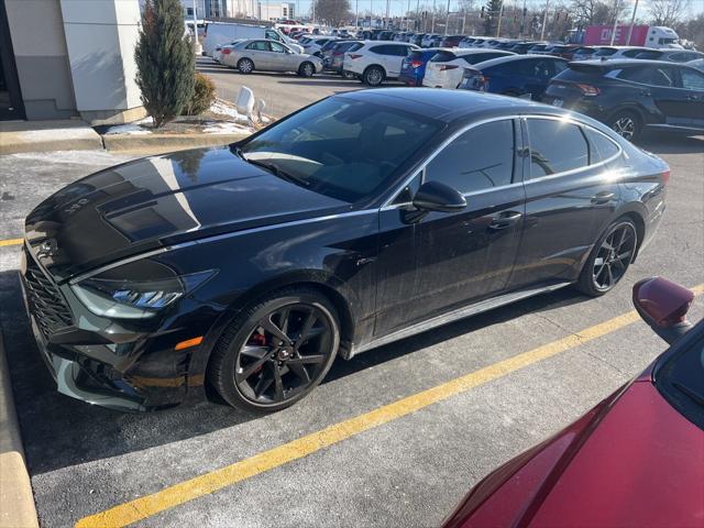 used 2022 Hyundai Sonata car, priced at $24,995