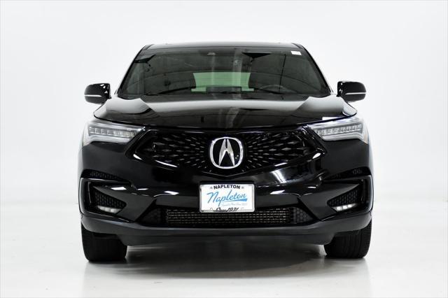 used 2021 Acura RDX car, priced at $30,495