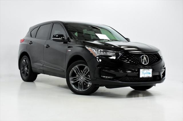 used 2021 Acura RDX car, priced at $30,495