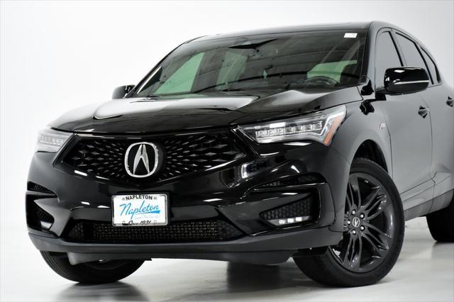 used 2021 Acura RDX car, priced at $30,495