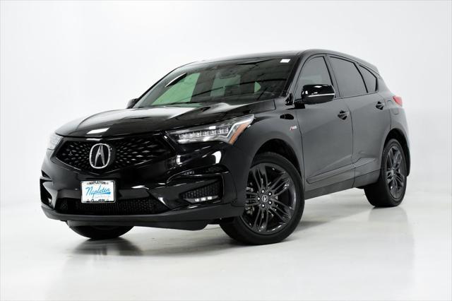 used 2021 Acura RDX car, priced at $30,495