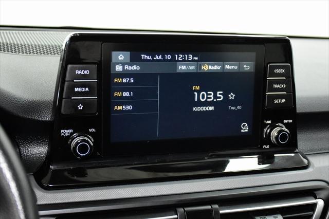 used 2021 Kia Seltos car, priced at $16,722