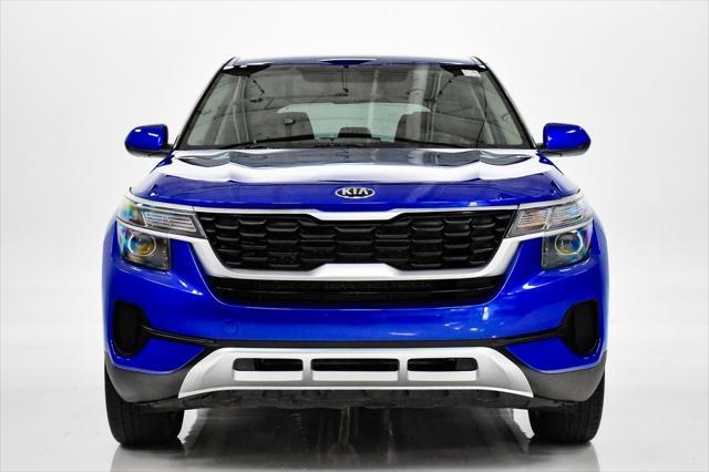 used 2021 Kia Seltos car, priced at $16,722