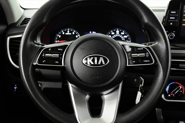 used 2021 Kia Seltos car, priced at $16,722